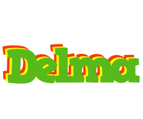 Delma crocodile logo