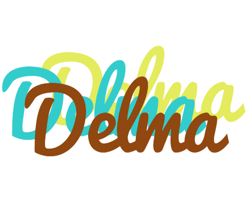 Delma cupcake logo