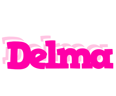 Delma dancing logo