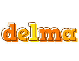 Delma desert logo