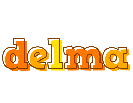 Delma desert logo