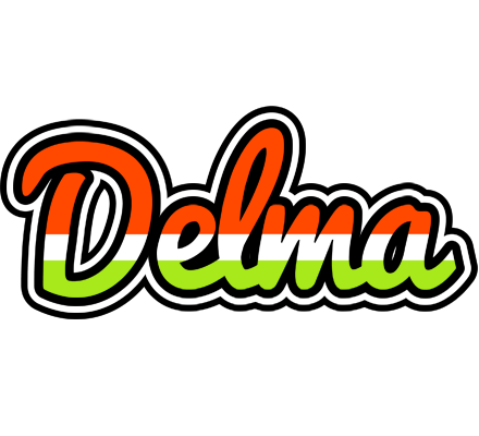 Delma exotic logo