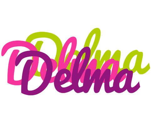 Delma flowers logo