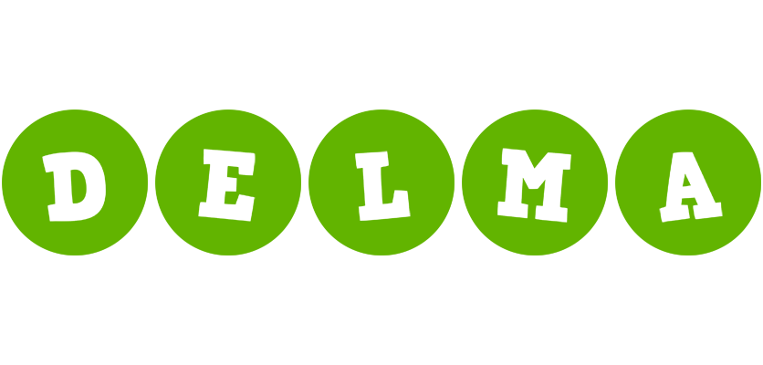 Delma games logo
