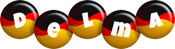 Delma german logo