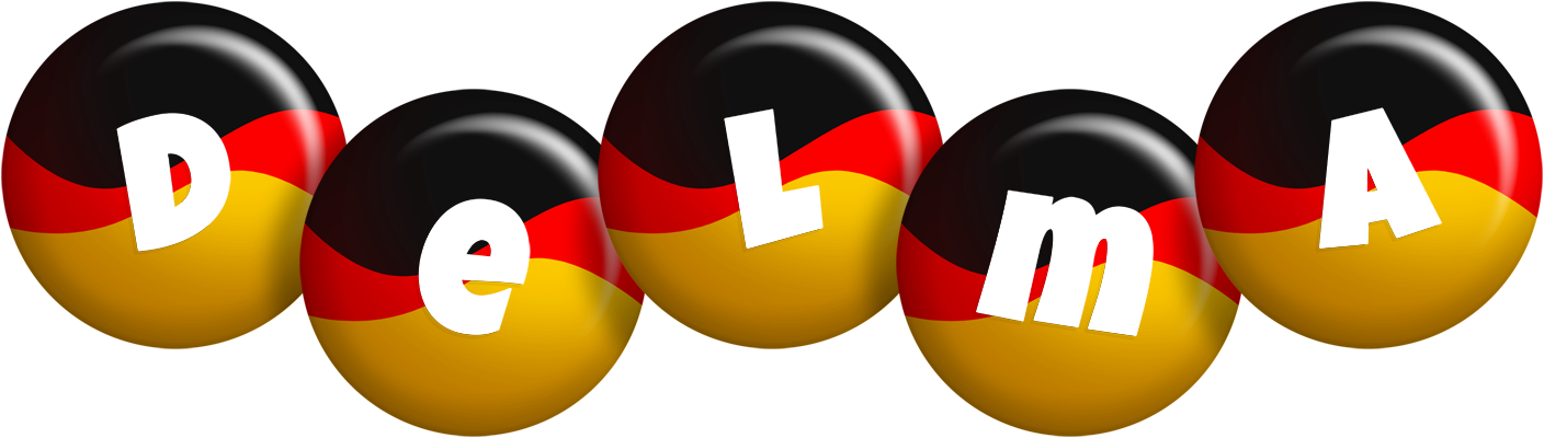 Delma german logo
