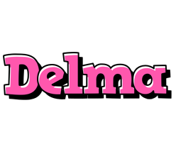 Delma girlish logo