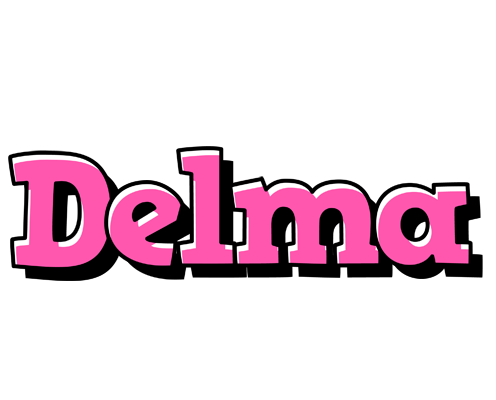 Delma girlish logo