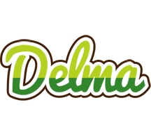 Delma golfing logo