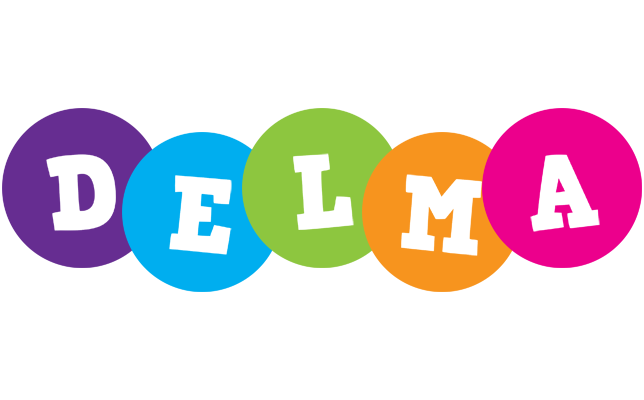 Delma happy logo