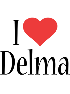 Delma i-love logo