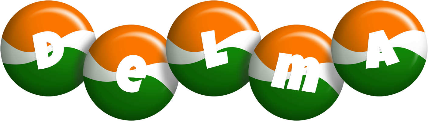 Delma india logo