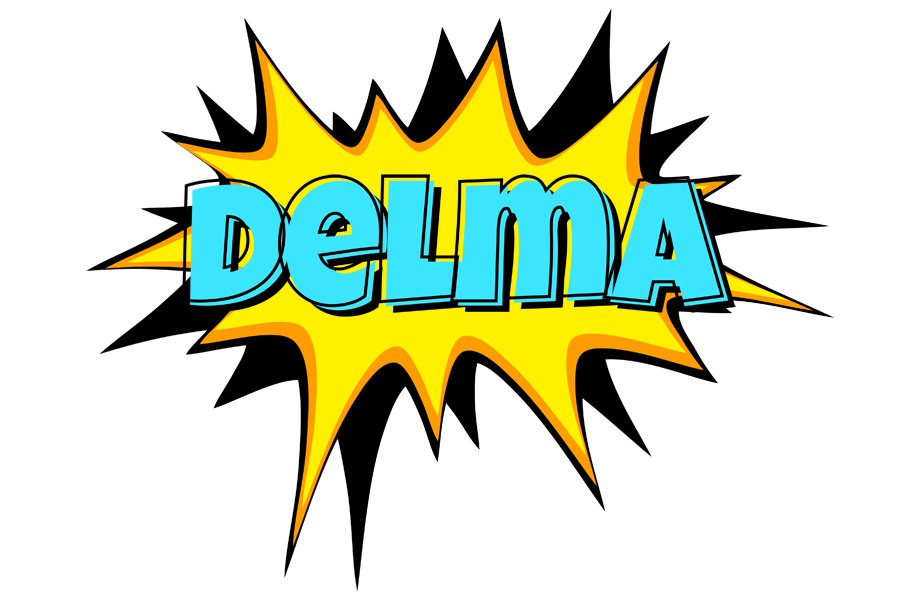 Delma indycar logo