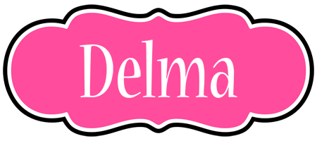 Delma invitation logo