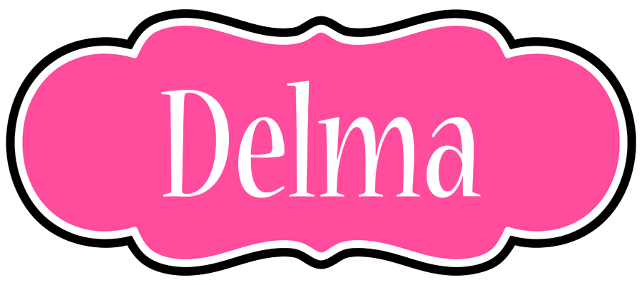 Delma invitation logo