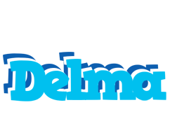 Delma jacuzzi logo