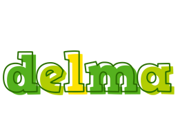 Delma juice logo