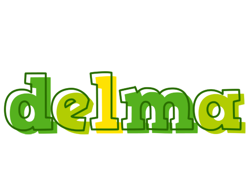 Delma juice logo