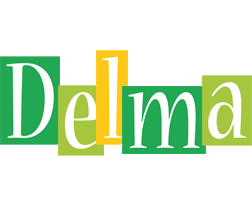 Delma lemonade logo