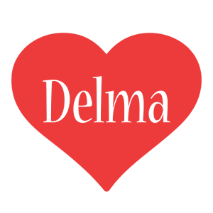 Delma love logo