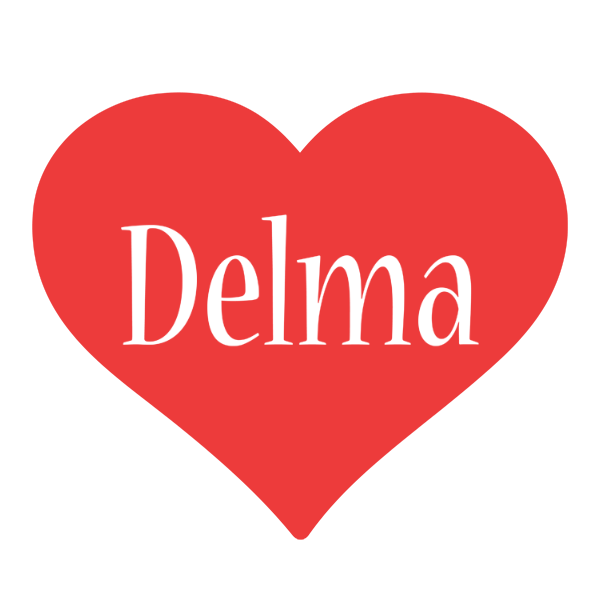 Delma love logo