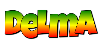 Delma mango logo