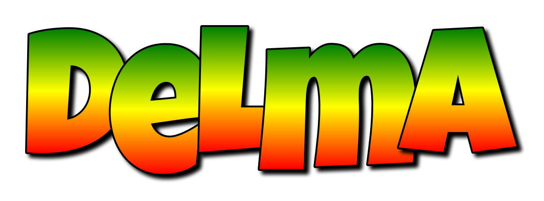 Delma mango logo