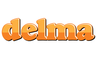 Delma orange logo