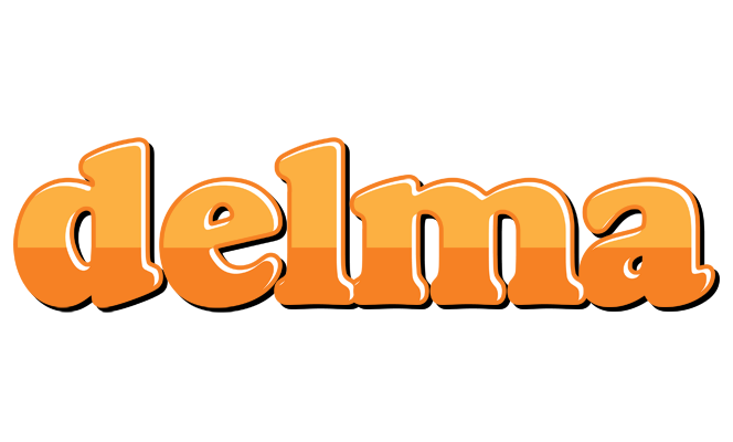 Delma orange logo