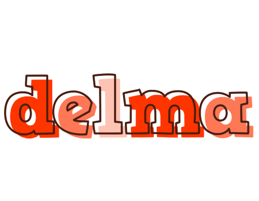 Delma paint logo