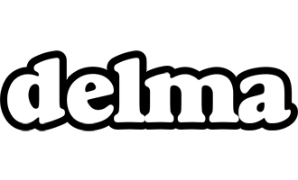 Delma panda logo