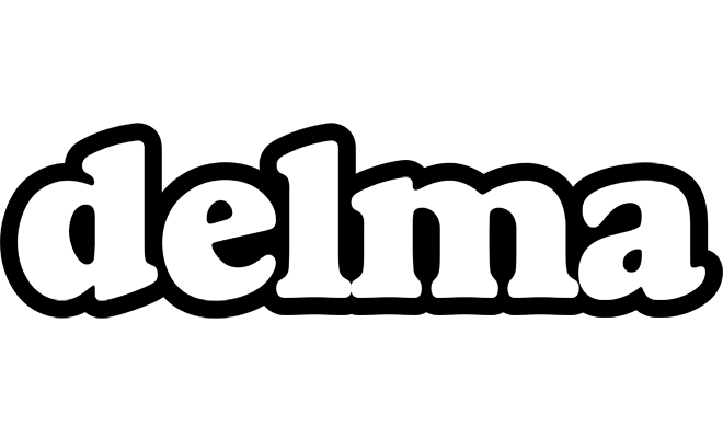 Delma panda logo