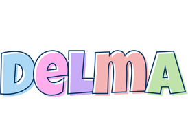 Delma pastel logo