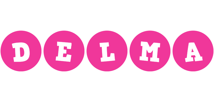 Delma poker logo
