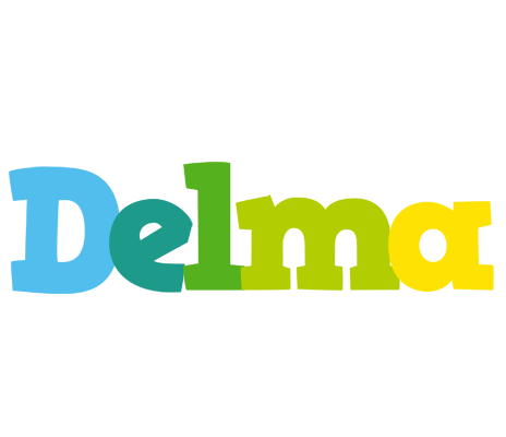 Delma rainbows logo
