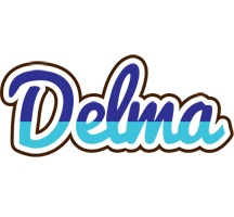 Delma raining logo