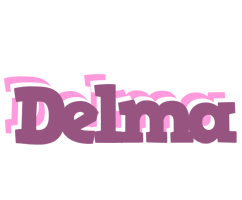 Delma relaxing logo