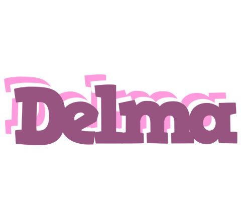 Delma relaxing logo