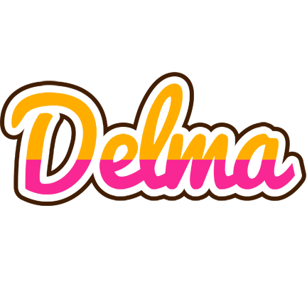 Delma smoothie logo