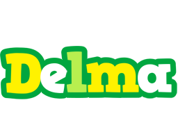 Delma soccer logo