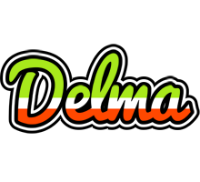 Delma superfun logo