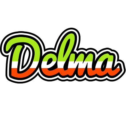 Delma superfun logo