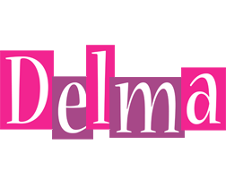 Delma whine logo