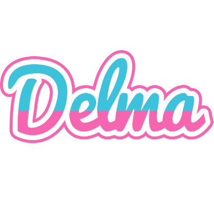 Delma woman logo