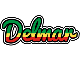 Delmar african logo