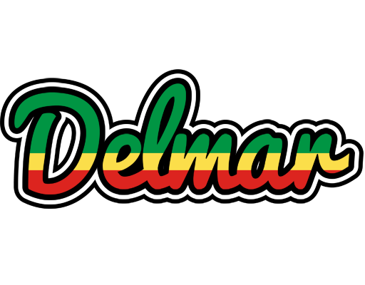 Delmar african logo