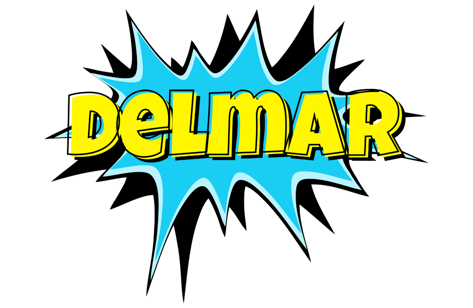 Delmar amazing logo