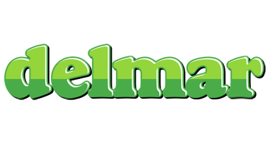 Delmar apple logo