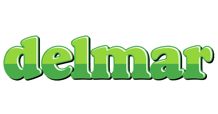 Delmar apple logo