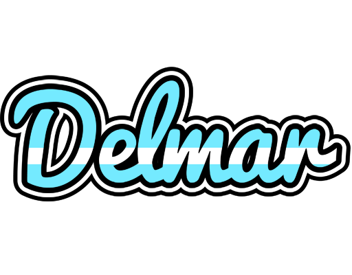 Delmar argentine logo